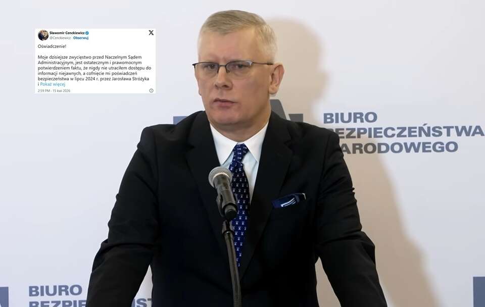 autor: screenshot YouTube Biuro Bezpieczeństwa Narodowego/X