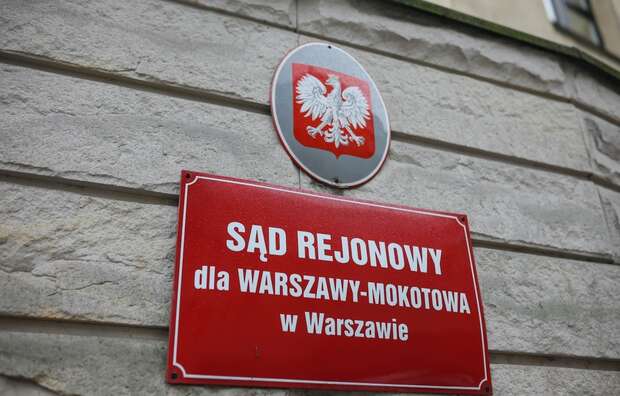 Sąd Rejonowy dla Warszawy-Mokotowa. / autor: PAP/Leszek Szymański