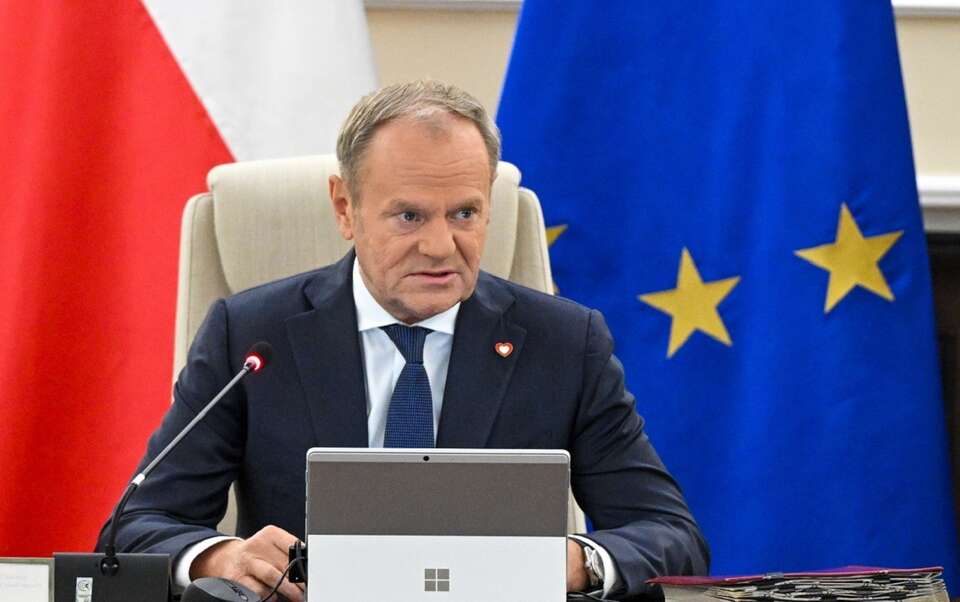 Premier Donald Tusk / autor: PAP/Radek Pietruszka