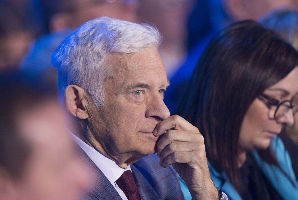 Jerzy Buzek / autor: Fratria