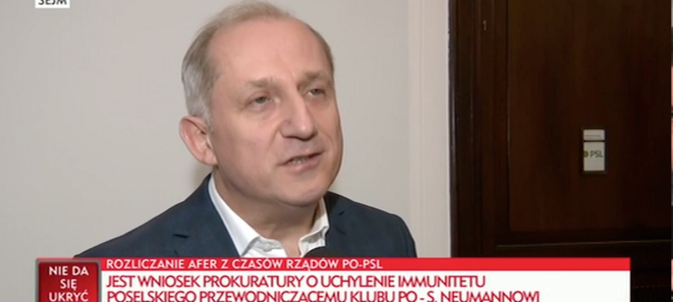 Sławomir Neumann / autor: tvpinfo 