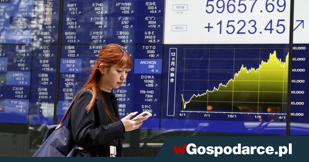 Nowe maksima na giełdach bez dalszego osłabienia dolara