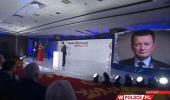 „Człowiek Wolności 2022”. Wicepremier Błaszczak laureatem nagrody "Sieci"
