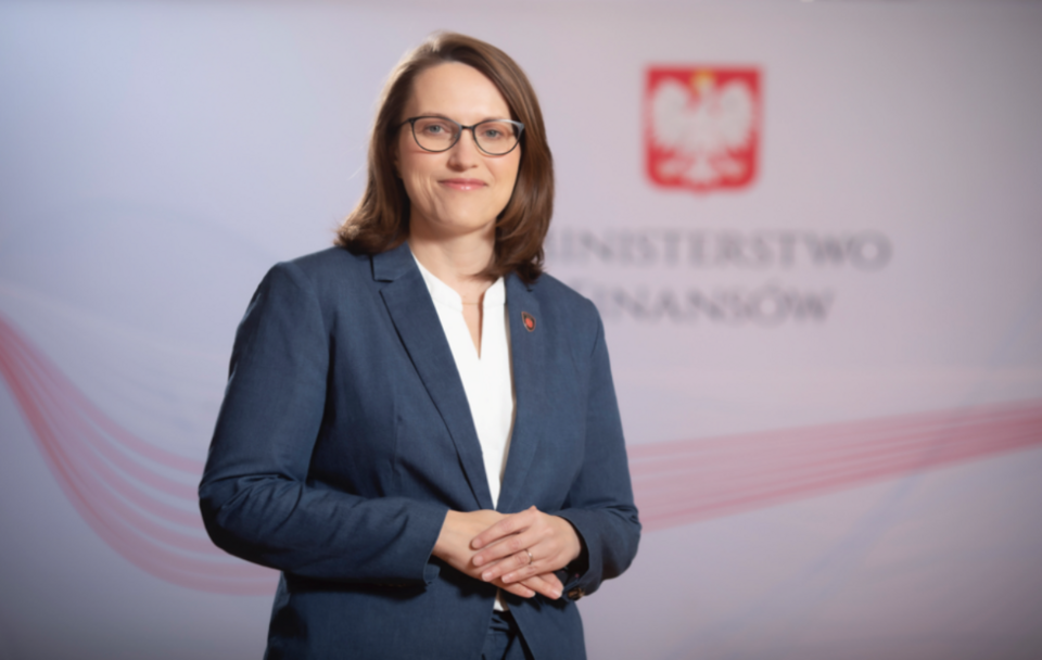 Magdalena Rzeczkowska  / autor: mat. prasowe Ministerstwa Finansów