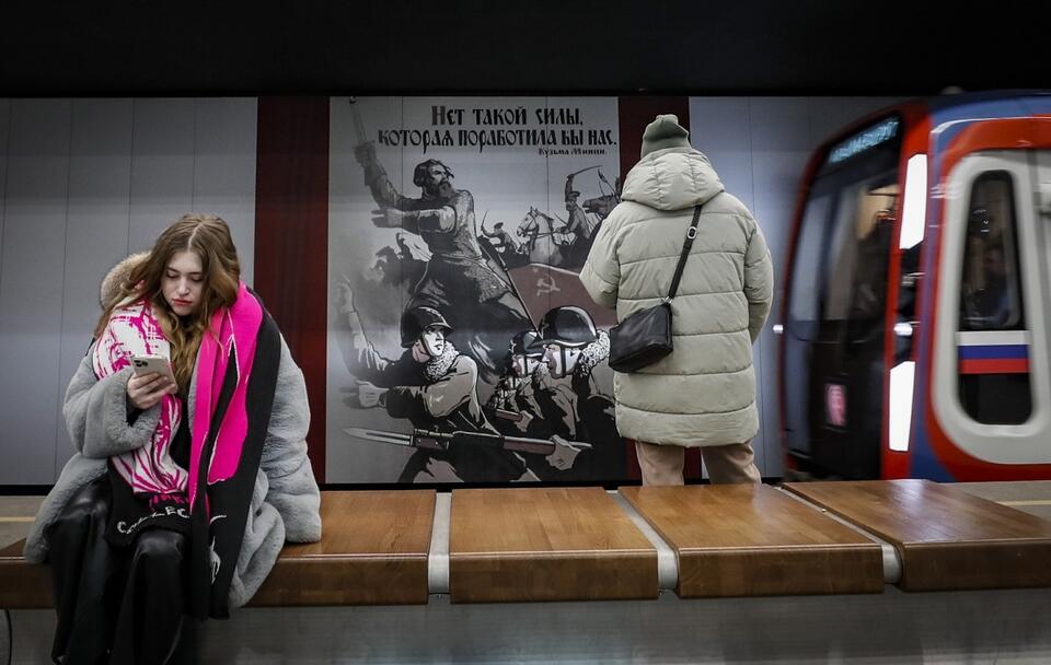 Na zdjęciu moskiewskie metro (zdj. symboliczne) / autor: PAP/EPA