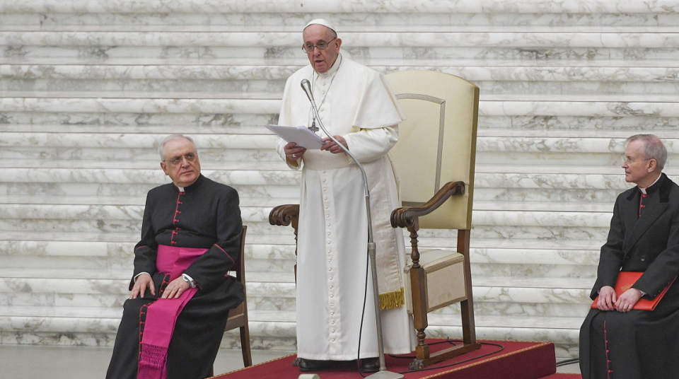 Papież Franciszek / autor: PAP/EPA
