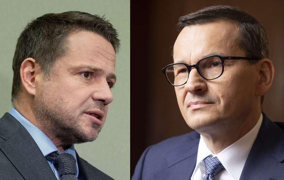 SONDAŻ. Trzaskowski i Morawiecki znaleźliby się w II turze