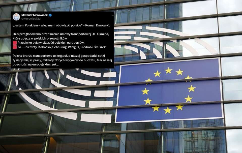 Parlament Europejski / autor: Fratria