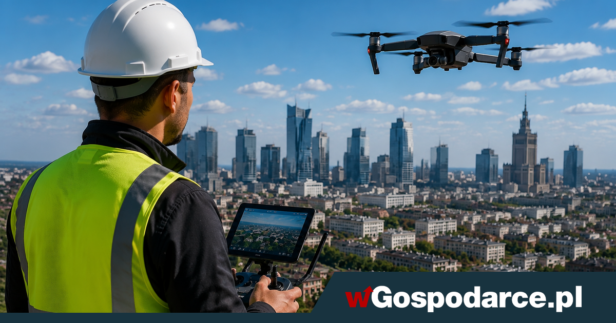 Ilu operatorów dronów jest w Polsce? Liczby zaskakują