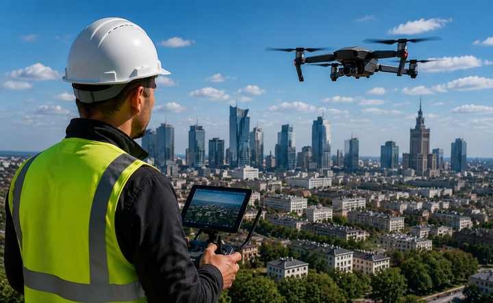 Ilu operatorów dronów jest w Polsce? Liczby zaskakują