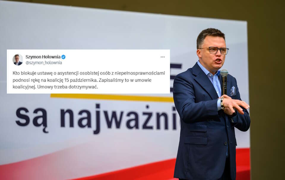 Szymon Hołownia / autor: PAP/Paweł Topolski