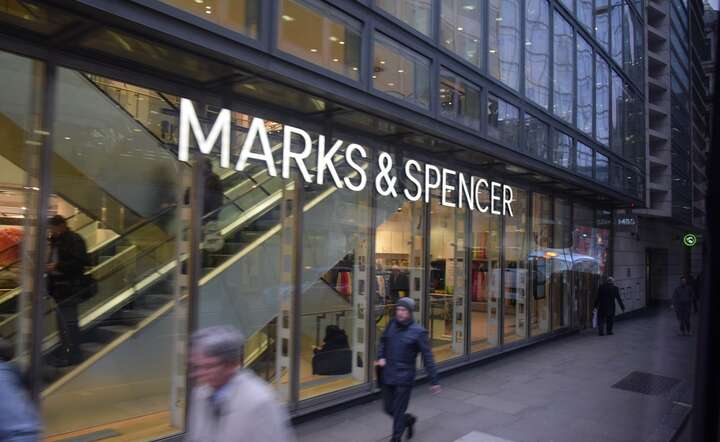 Sklep sieci Marks & Spencer - ikony brytyjskiego handlu detalicznego / autor: Fratria / MW