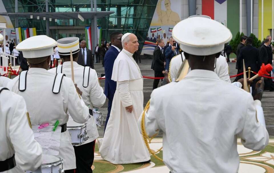 Koniec podróży apostolskiej papieża Leona XIV / autor: Vatican News 