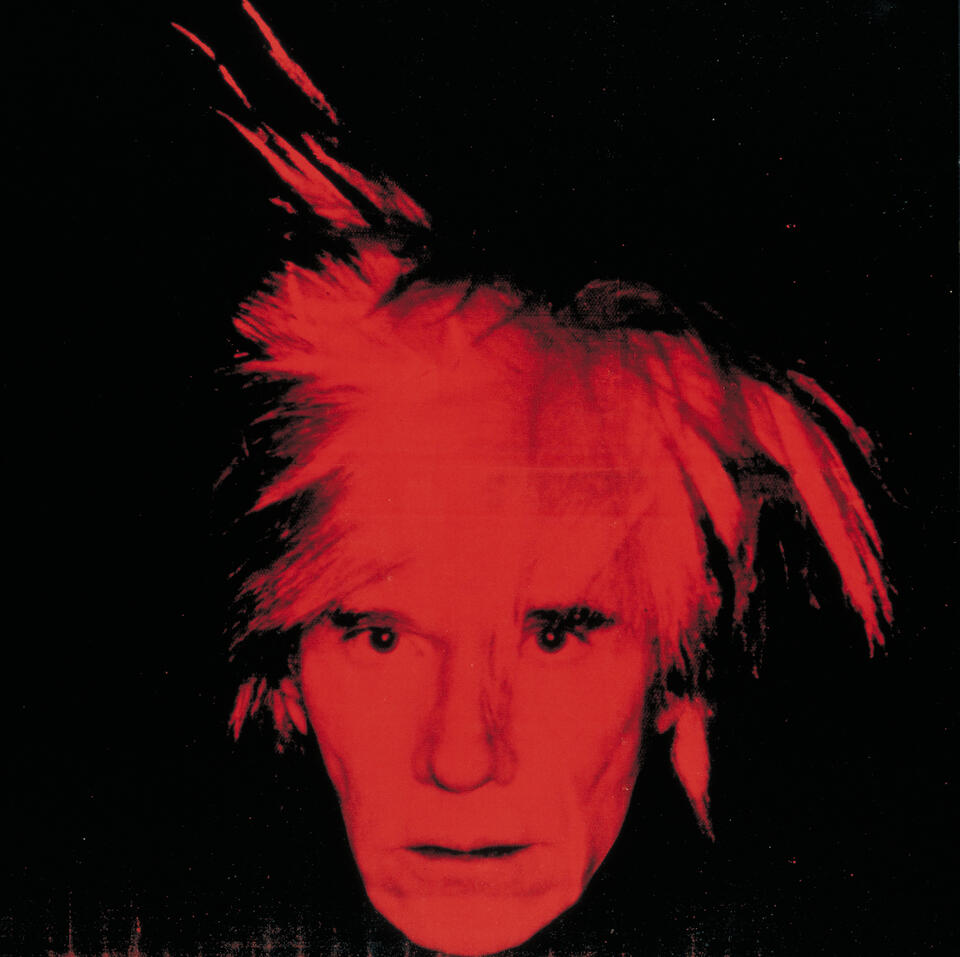 Andy Warhol. Autoportret