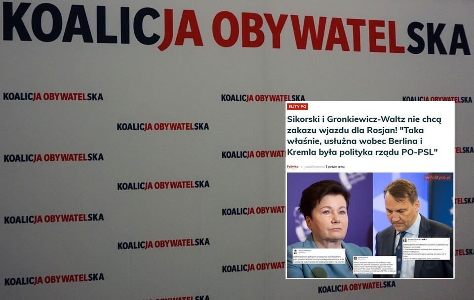Zdjęcie ilustracyjne/ Artykuł wPolityce.pl / autor: Fratria; wPolityce.pl (screenshot)