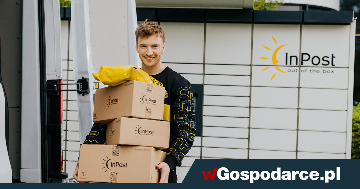 Mocny rok InPost: 1,4 miliarda paczek, wzrost o 25 proc.!