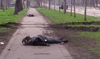 Mariupol: martwe miasto, trupy na ulicach