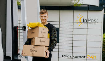 Mocny rok InPost: 1,4 miliarda paczek, wzrost o 25 proc.!