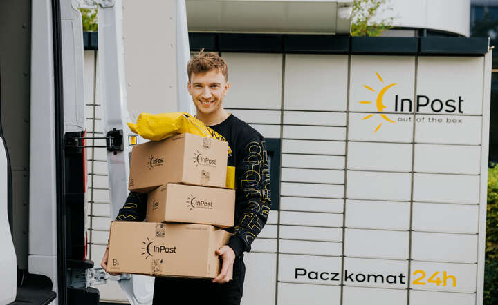 Grupa InPost dostarczyła blisko 1,4 mld paczek w 2025 r. / autor: materiały prasowe InPost