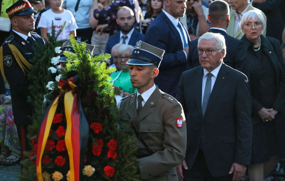 Steinmeier:Niemiecki nacjonalizm doprowadził do tych zbrodni