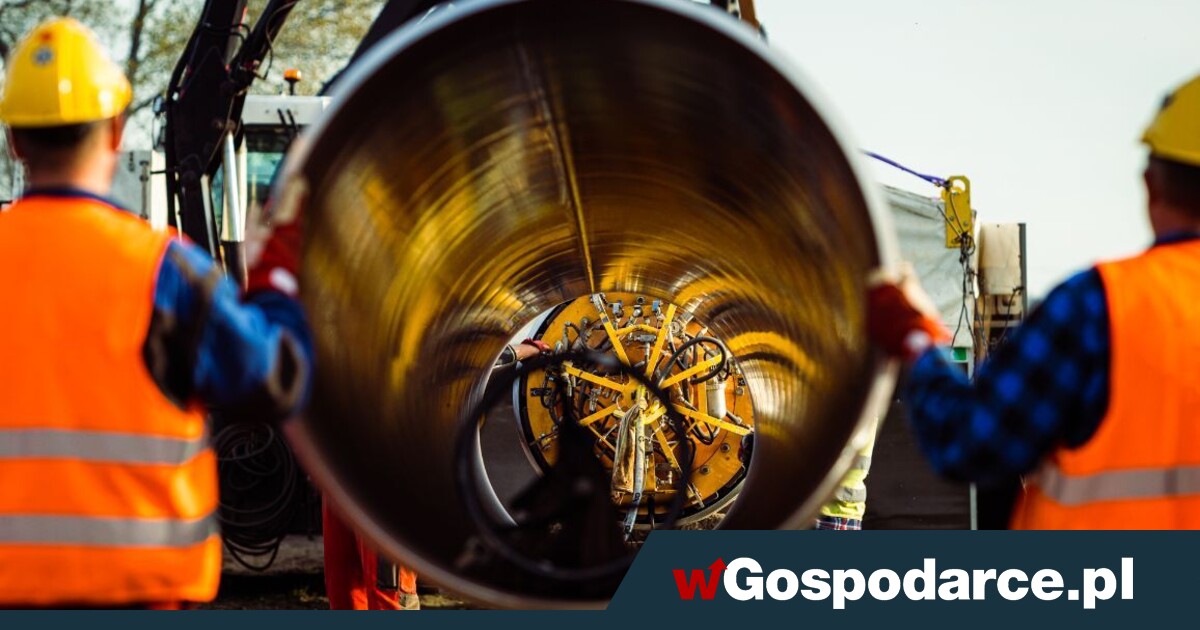 Istotny krok Gaz-Systemu w kluczowej inwestycji gazowej