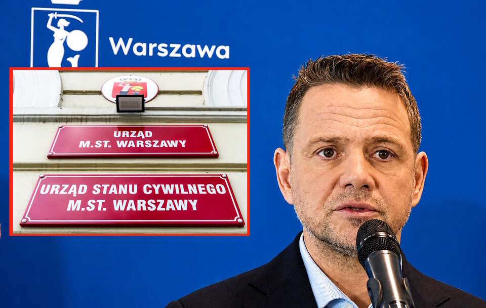 Klan "swoich" w warszawskim USC