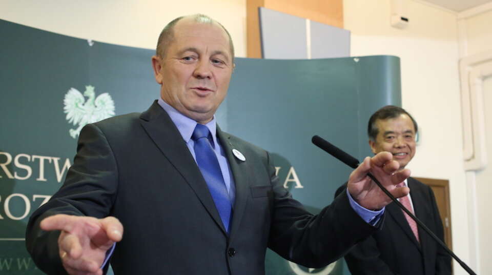 PAP/Leszek Szymański