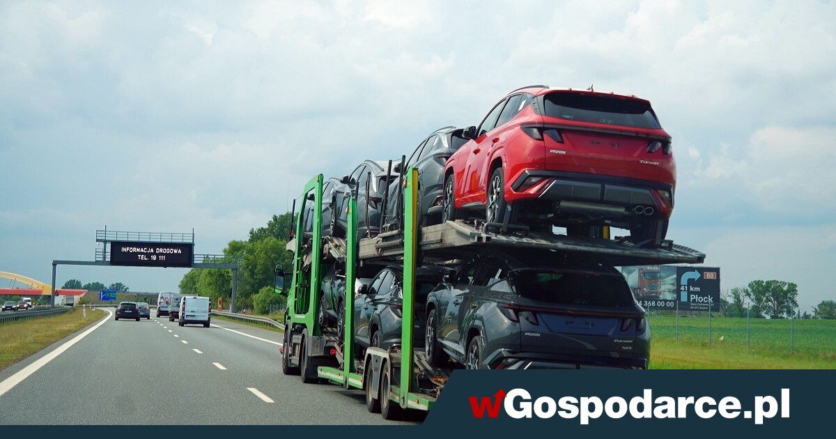 Boom na używane dostawczaki, spada import osobówek