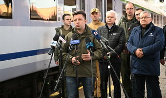 Szef KPRM: jesteśmy gotowi na pomoc dla uchodźców z Ukrainy
