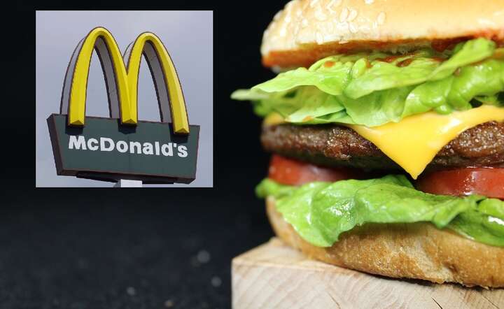 W USA zanotowano we wrześniu i październiku falę ciężkich zachorowań klientów McDonald's  / autor: Pixabay / Fratria