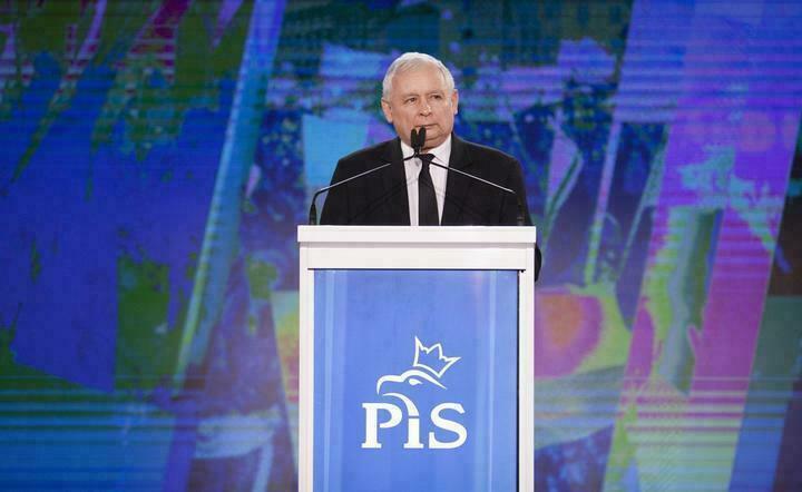 wicepremier, prezes PIS Jarosław Kaczyński / autor: Fratria