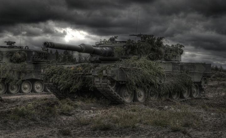 Czołgi Leopard trafiły do wojsk ukraińskich. Uwaga, zdjęcie ilustracyjne, nie przedstawia maszyn wojsk Ukrainy / autor: Pixabay