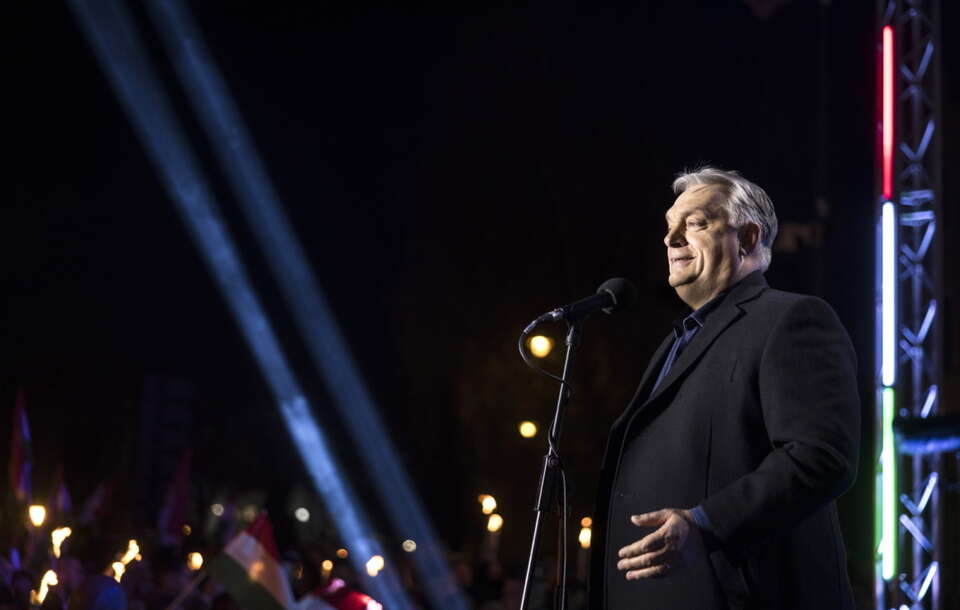 Viktor Orban / autor: PAP/EPA