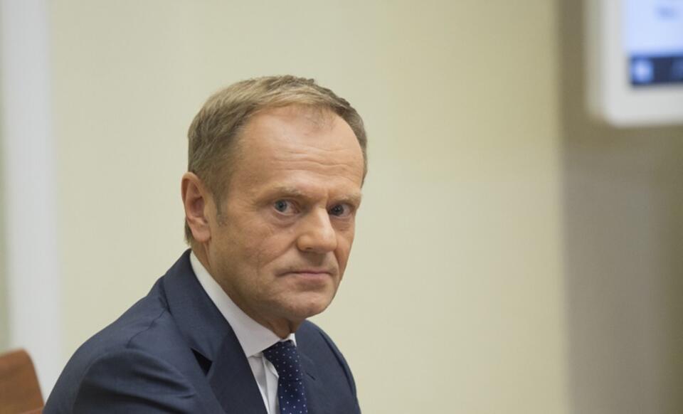 Były premier Donald Tusk / autor: Fratria/Andrzej Wiktor