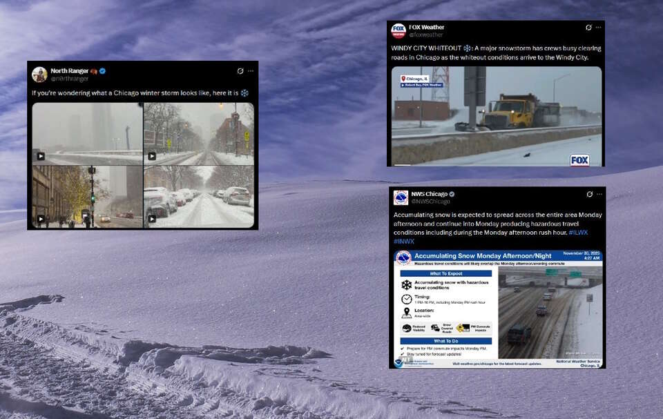 Amerykańskie miasto sparaliżowane śnieżycą! Odwołano loty