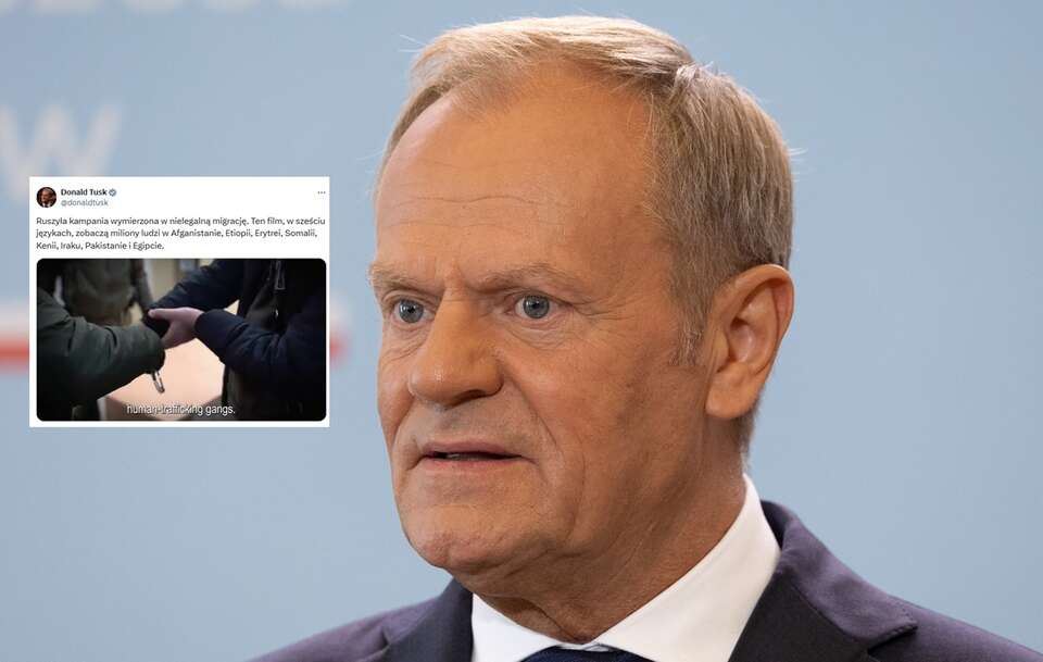 Donald Tusk / autor: Fratria