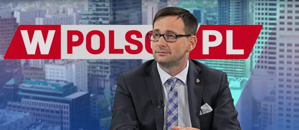 Daniel Obajtek, prezes PKN Orlen / autor: Telewizja wPolsce.pl