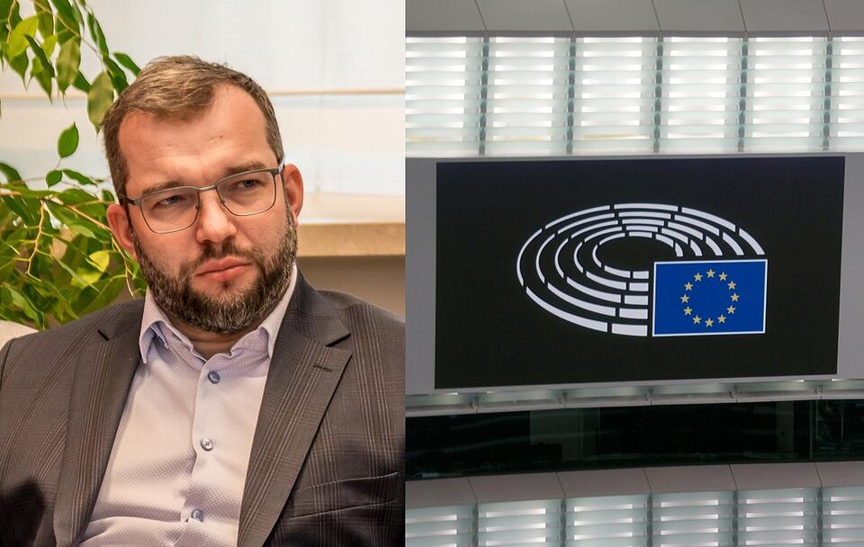 minister funduszy i polityki regionalnej Grzegorz Puda; Parlament Europejski / autor: Fratria
