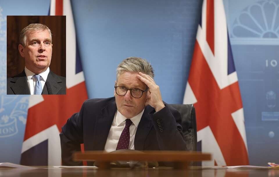 Starmer: B. książę Andrzej powinien zeznawać w sprawie Epsteina