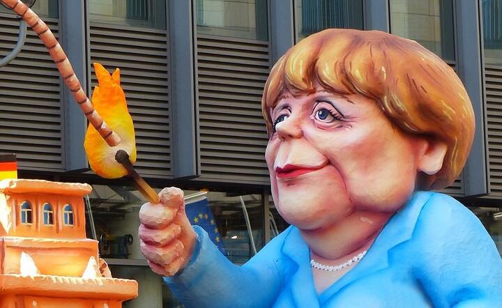 Merkel chce reformować strefę euro