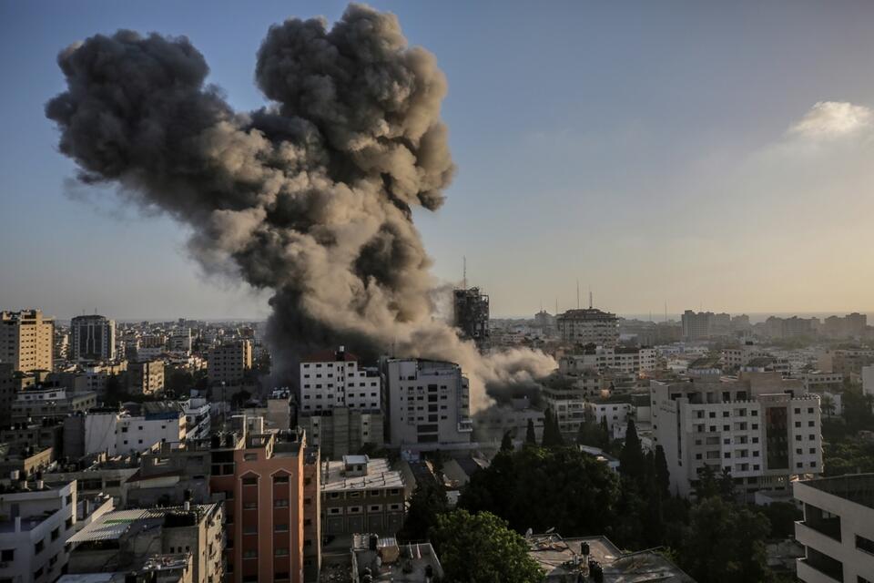Konflikt w Strefie Gazy / autor: PAP/EPA