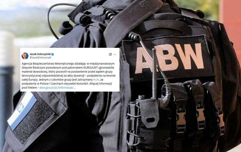 ABW pod patronatem Eurojust walczy z aktami dywersji w Europie / autor: Fratria