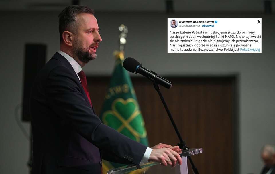 Co dalej z polskimi Patriotami? Szef MON przecina spekulacje