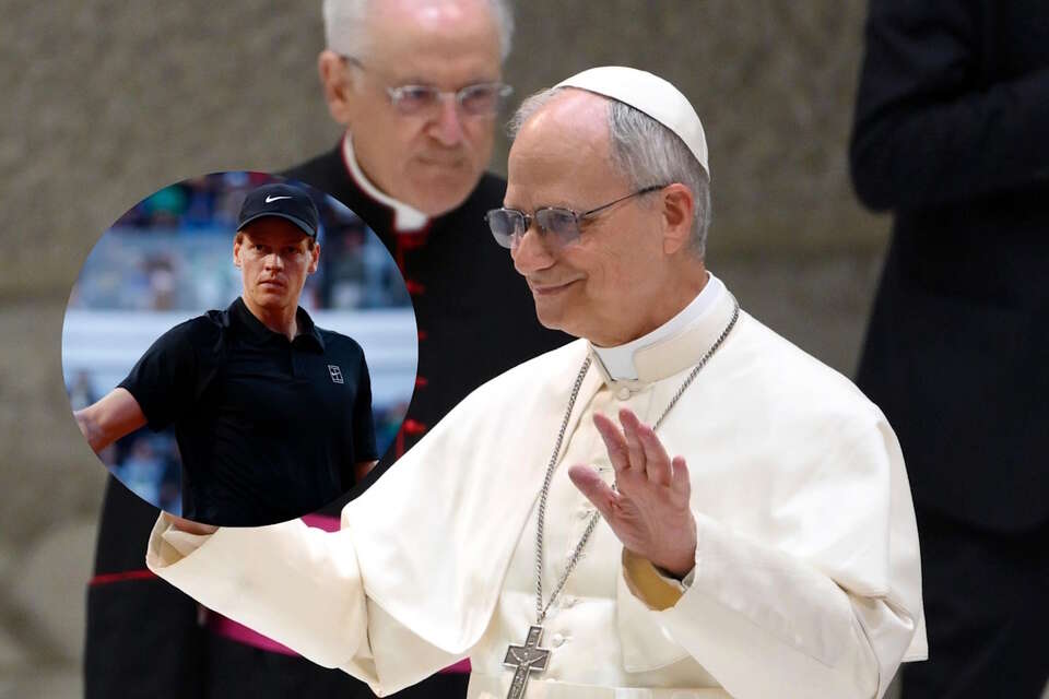 Leon XIV przyjął na audiencji Jannika Sinnera