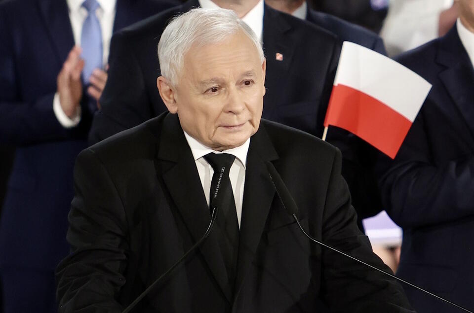 Wicepremier Jarosław Kaczyński  / autor: PAP/Adam Kumorowicz