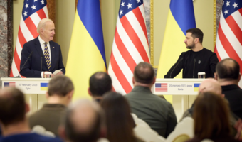 Zełenski: dziękuję Bidenowi i Amerykanom; Ukraina zwycięży