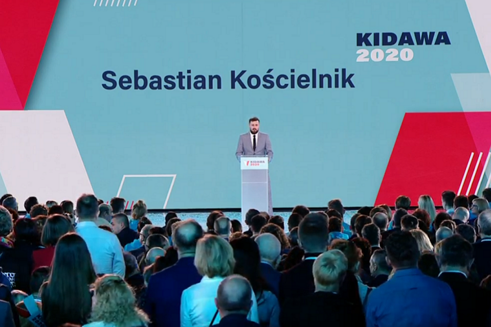Konwencja Małgorzaty Kidawy-Błońskiej / autor: FB/Kidawa2020