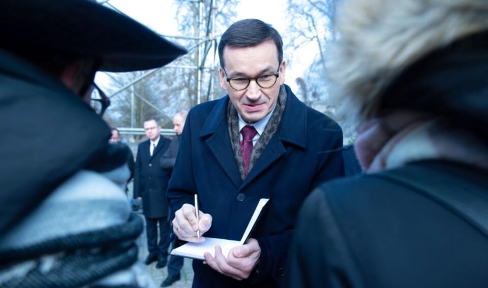 Mateusz Morawiecki / autor: PAP/Valdemar Doveiko