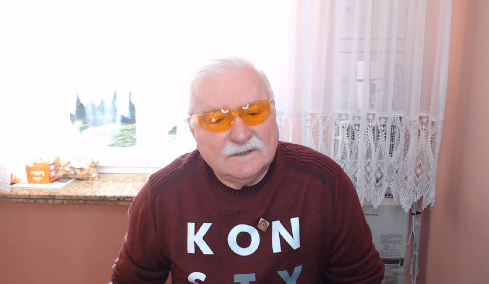 Lech Wałęsa / autor: screen FB/Lech Wałęsa