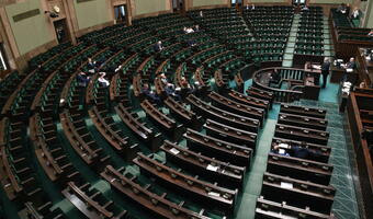 13 mln zł oszczędności na parlamentarzystach